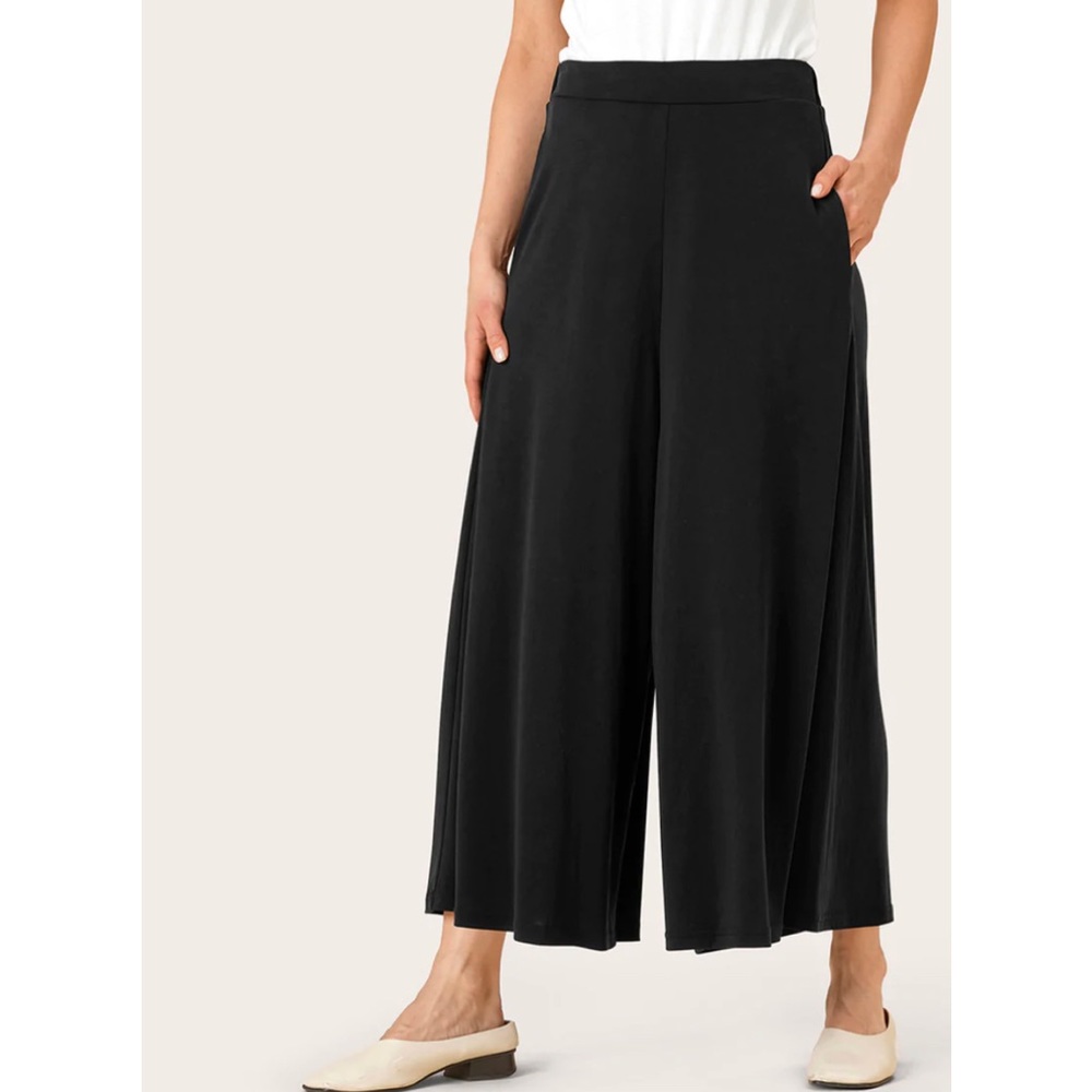NWT Masai Copenhagen Pamella Black Palazzo Pant